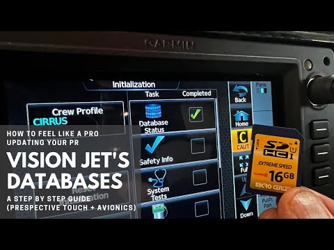 Видео: Пошаговое руководство по обновлению баз данных Vision Jet