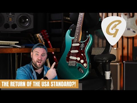 Видео: Guitar Talk — честный обзор Fender American Professional Classic Stratocaster