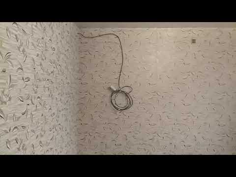 Видео: Обои и клей ПВА.