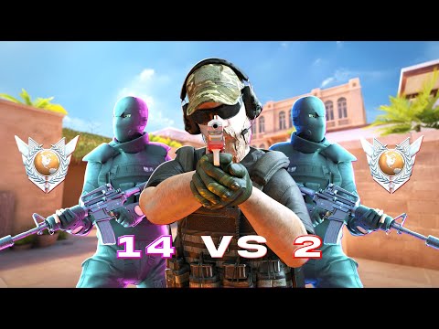 Видео: 🔥 14 VS 2 – ГЭХДЭЭ СҮПЭР ХҮЧТЭЙ! 🔥