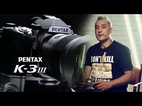 Видео: Быстрый флагман от PENTAX K3 mark3