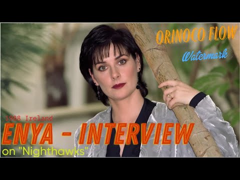 Видео: Enya - Interview on "Nighthawks" \ translated. Перевод интервью (RTE, 11.10.1988) Ireland