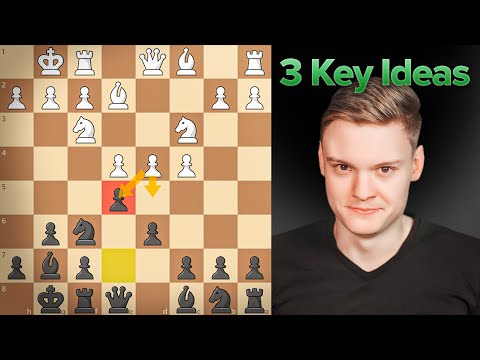 Видео: Все, что вам нужно знать о миттельшпиле в староиндийской защите