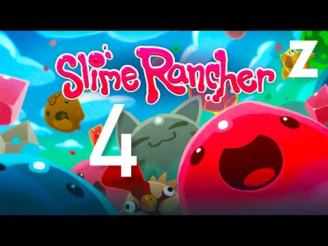 Видео: Заквиель играет в игру Slime Rancher — Часть 4