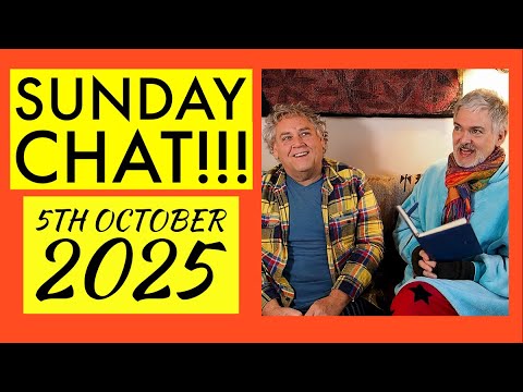 Видео: Воскресный чат!!! 5 октября 2025 г. Еженедельный подкаст с общением и шутками, не вставая с диван...