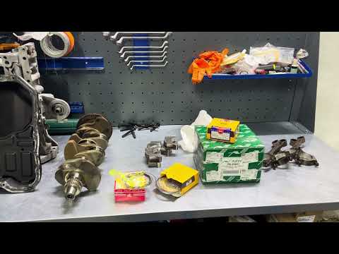 Видео: Киа спортейдж G4KD 2.0.задиры и дизеление из под капота!в чем разница колец от 4B11 и колец G4KD?