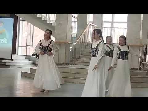 Видео: г.Иваново выступление детей из Кыргызстана