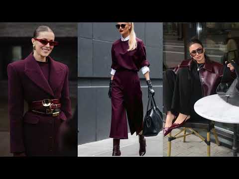 Видео: Fashionable Outfits • Fall 2025 Trends/ Модные образы • Осень 2025 #ModnoStilnoKrasivo