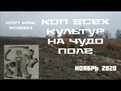 Видео: Коп по всем периодам на Чудо Поле. Находки по Скифам, ЧК, КК, КР, ПК, Средневековью.