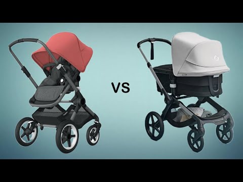 Видео: Bugaboo fox 5 и fox 3 сравнение колясок