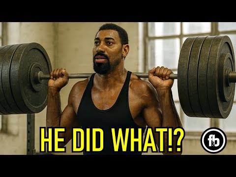 Видео: Истории о силе Уилта Чемберлена становятся всё безумнее 👀