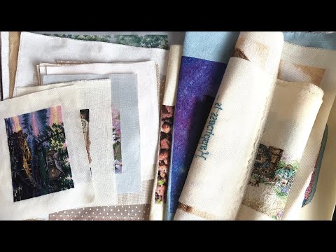 Видео: 27. Все мои вышитые работы за 15 лет!