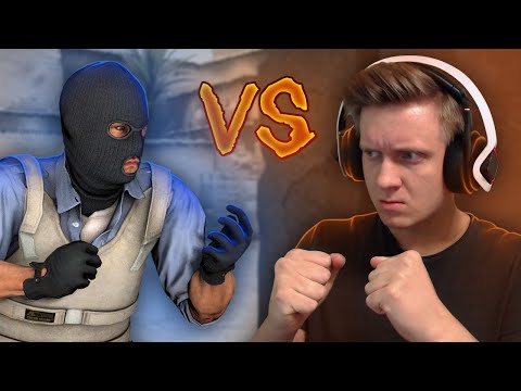 Видео: Битва Против Читера в CS:GO