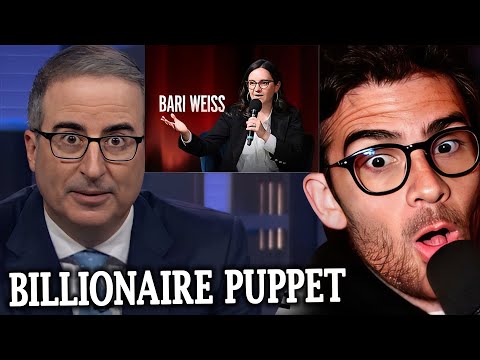 Видео: Джон Оливер УНИЧТОЖАЕТ Барри Вайса | Архив Хасанаби