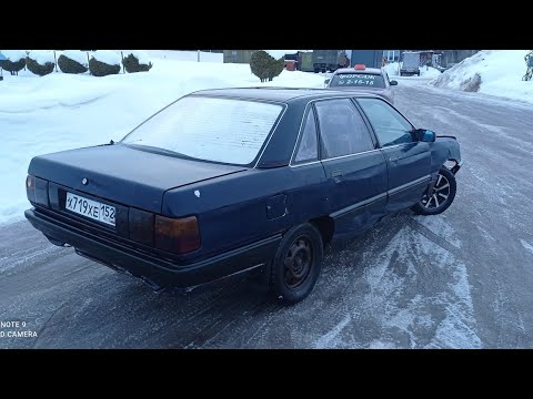 Видео: Замеры ДВС SF, Audi 100c3,44.