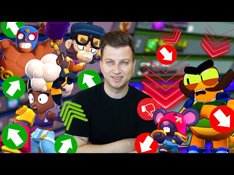 Видео: ТЕСТВАМ ВСИЧКИ 17 НОВИ БАЛАНС ПРОМЕНИ В BRAWL STARS