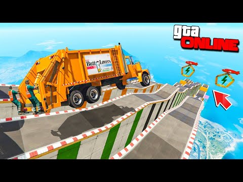 Видео: ТРИ АДСКИХ ТРОПЫ НА МЕГА СПУСКЕ! ВЫБЕРЕШЬ НЕ ТУ ТРОПУ И ТЫ ТРУП В GTA 5 ONLINE
