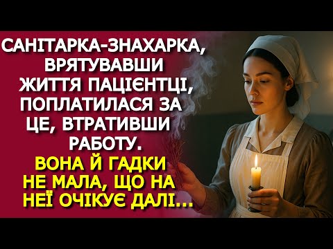 Видео: Санітарка - знахарка, ВРЯТУВАВШИ життя пацієнтці, ПОПЛАТИЛАСЯ за це...