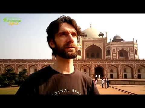 Видео: Мавзолей Хумаюна. Индия. Тайны Индии. Начало и конец империи великих Моголов.  Дели