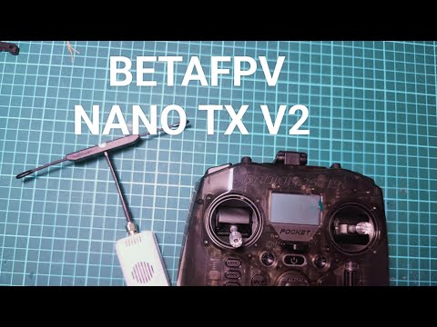 Видео: как подключить внешний RF модуль к аппаратуре Radiomaster Pocket
