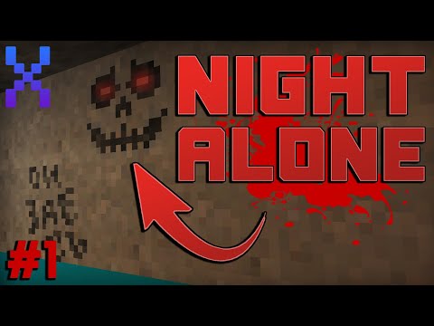 Видео: Прохождение Карты "Night Alone" - Minecraft (#1)