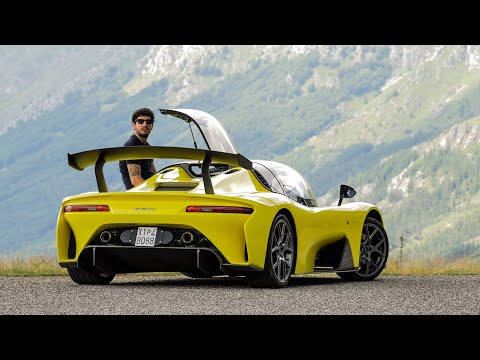 Видео: Dallara Stradale: Целая неделя за рулем n.001 - обзор от Давиде Чирони