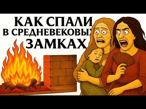 Видео: Как Средневековье Изобрело Уют Задолго До Батарей🌛 РАССЛАБЛЯЮЩАЯ ЛЕКЦИЯ 432 Hz