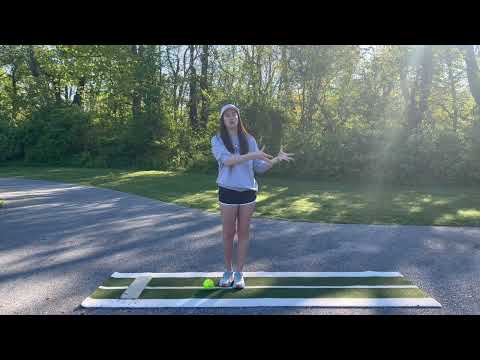 Видео: Питчинг в софтболе: анализ внутреннего вращения