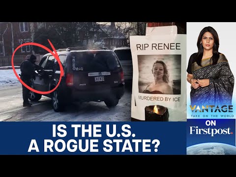 Видео: Массовые протесты в США после убийства женщины в Миннеаполисе сотрудниками иммиграционной и тамож...