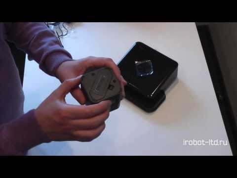Видео: iRobot Braava 380 обзор и тест от iRobot-ltd.ru