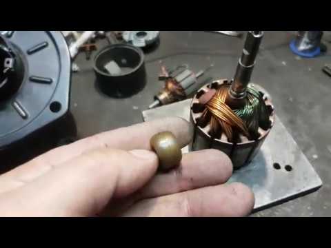 Видео: Ремонт изношенного вала мотора отопителя