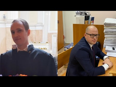 Видео: Судебный произвол! Судья Ленинского р-ого суда СПб ХВОРОВ Е.Д. нарушает нормы права и этики? Часть 1