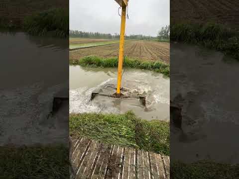 Видео: JCB поймал рыбу 🐠🐟 из реки [153]