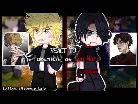 Видео: react Tokyo Revenge TAKEMICHI as JEAN MORO|(рус) | коллаб @oliver5412