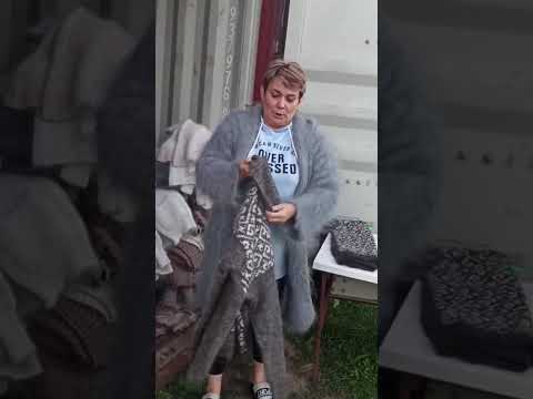 Видео: Пуховые свитера, кофты, Утепляемся!