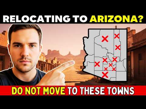 Видео: 10 городов Аризоны, в которые вам НИКОГДА не следует переезжать | Худшие места для жизни в Аризон...