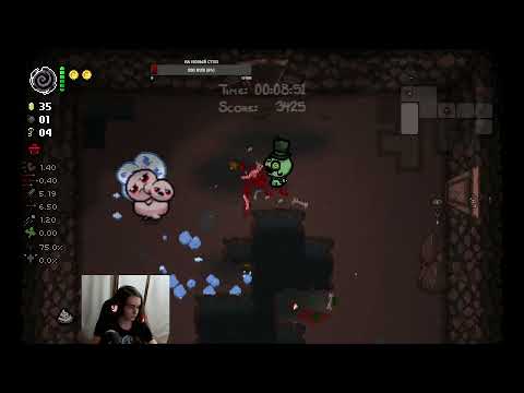 Видео: Запись стрима #200 The Binding of Isaac: Repentance