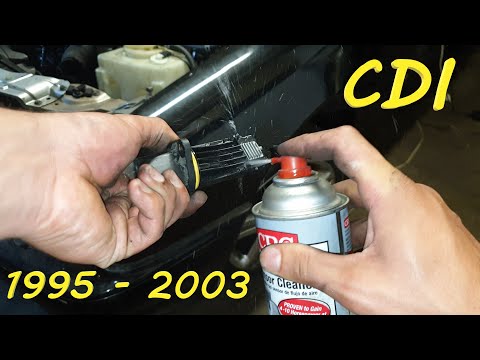 Видео: Mercedes w210 E220 CDI Очистка всех датчиков воздуха MAP, MAF, IAT