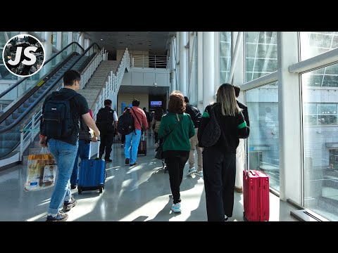 Видео: Международный трансфер из аэропорта Сеул-Инчхон (без посадочного талона)
