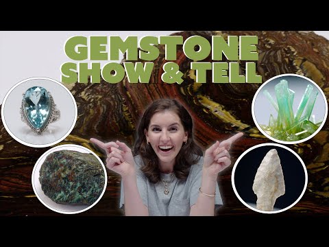 Видео: Gemstone Show & Tell — распаковка с приглашенными экспертами!