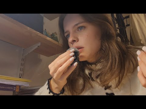 Видео: АСМР тихий голос | готовлюсь ко дню учителя 