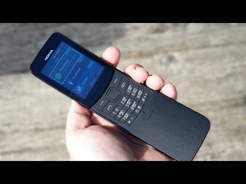 Видео: Nokia 8110 4G: год спустя!
