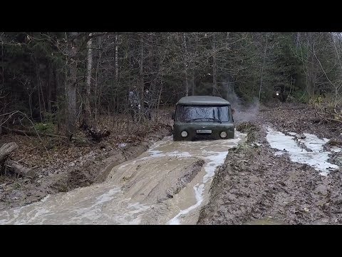 Видео: Ушатали Буханку. Нива Бронто первый раз на бездорожье.