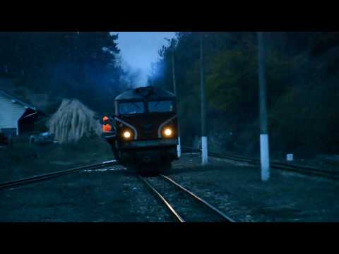 Видео: Родопската теснолинейка - Маневра на гара Добринище