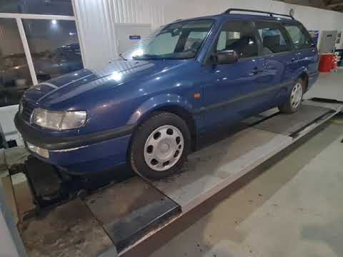 Видео: Volkswagen Passat B4 есть ещё живые экземпляры! Стоял в гараже 5 лет без движения.