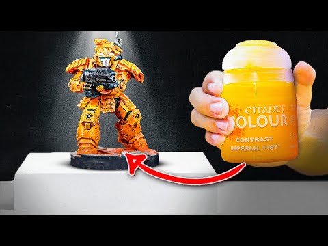 Видео: Полное руководство по покраске в желтый цвет