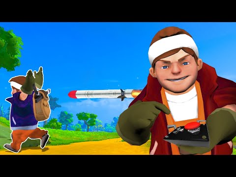 Видео: НАТРАВИЛ ИСКУССТВЕННЫЙ ИНТЕЛЛЕКТ НА ДРУГА В Scrap Mechanic