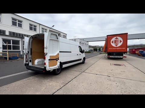 Видео: 🇩🇪Два груза за раз | Выгрузка в Берлине | Готовлю запасы