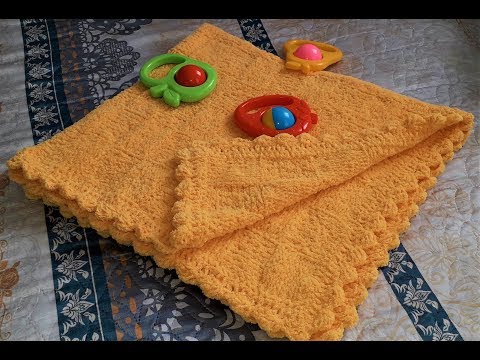 Видео: Плед для малыша спицами// Пледик"СОЛНЕЧНЫЙ ЗАЙЧИК"//Пряжа Alize Softy// Мастер класс//