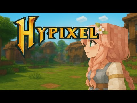 Видео: Я играю на Hypixel